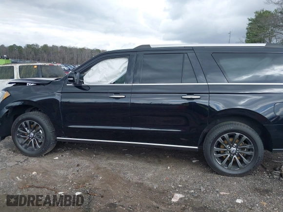 2020 Ford Expedition Max Limited with VIN 1FMJK1KT4LEA10805, listed as a IAAI auction lot 41719205 with 110,691 mi miles and . Bid and sale history available at DreamBid. Image 14.