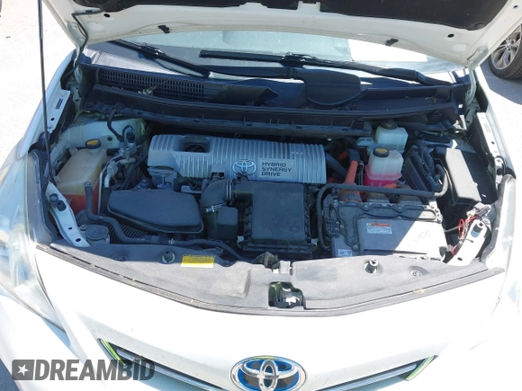 2012 Toyota Prius Two z VIN JTDZN3EU1C3119894, wystawiony jako IAAI lot #42235626 z przebiegiem 108 398 mil mil oraz . Historia ofert i sprzedaży dostępna na DreamBid. Obrazek 10.