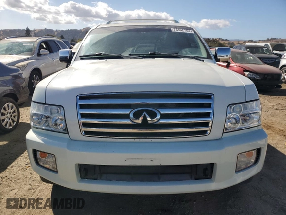 2005 Infiniti QX56 with VIN 5N3AA08C75N813218, listed as a Copart auction lot 76592754 with 139,975 mi miles and Clean Title. Bid and sale history available at DreamBid. Image 5.