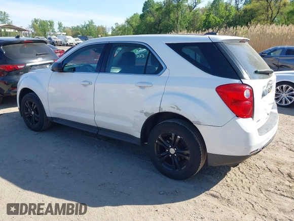 2015 Chevrolet Equinox LS with VIN 1GNALAEK8FZ140322, listed as a IAAI auction lot 42103669 with 127,860 mi miles and . Bid and sale history available at DreamBid. Image 3.