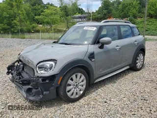 2022 MINI Countryman Cooper with VIN WMZ43BR07N3N30818, listed as a Copart auction lot 62087314 with 37,320 mi miles and Salvage title. Bid and sale history available at DreamBid. Image 1.