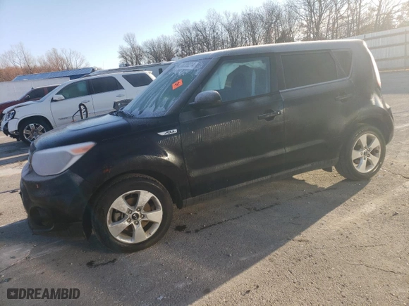 2017 Kia Soul with VIN KNDJN2A27H7438955, listed as a Copart auction lot 85289214 with 44,868 mi miles and Salvage Title. Bid and sale history available at carsss.com. Image 1.