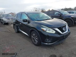 2015 Nissan Murano S with VIN 5N1AZ2MHXFN219500, listed as a IAAI auction lot 41191602 with 169,271 mi miles. Bid and sale history available at carsss.com. Image 1.