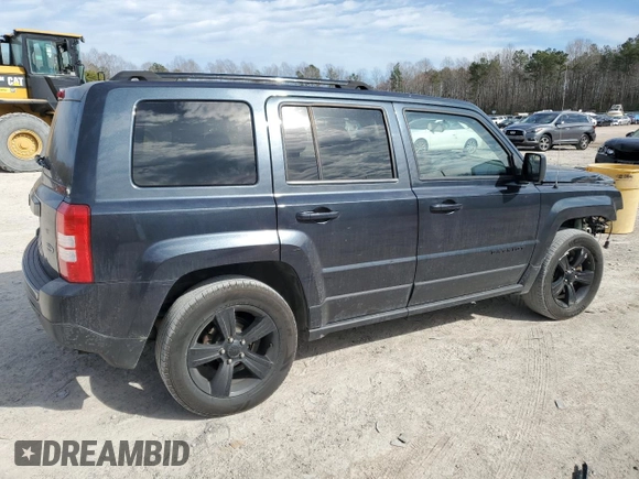 2015 Jeep Patriot Altitude with VIN 1C4NJRBBXFD259036, listed as a Copart auction lot 47502655 with 278,199 mi miles and Salvage title. Bid and sale history available at DreamBid. Image 3.