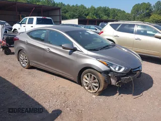 2015 Hyundai Elantra SE z VIN 5NPDH4AE9FH590805, wystawiony jako IAAI lot #41687509 z przebiegiem 237 215 mil mil oraz . Historia ofert i sprzedaży dostępna na DreamBid. Obrazek 1.
