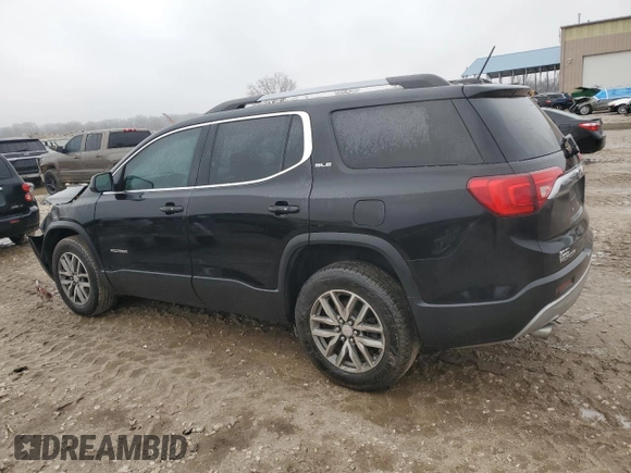 2017 GMC Acadia SLE with VIN 1GKKNLLS8HZ300812, listed as a Copart auction lot 43362405 with 134,636 mi miles and Salvage Title. Bid and sale history available at carsss.com. Image 2.