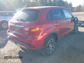 2019 Mitsubishi Outlander Sport SE 2.0 with VIN JA4AP4AU4KU012294, listed as a IAAI auction lot 41854316 with 64,900 mi miles. Bid and sale history available at carsss.com. Image 4.