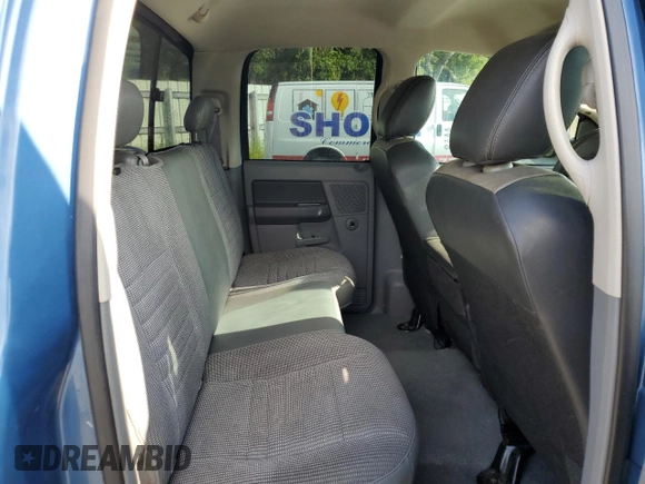 2006 Dodge Ram 2500 SLT with VIN 3D7KR28D16G110616, listed as a Copart auction lot 68149324 with 170,743 mi miles and Salvage Title. Bid and sale history available at carsss.com. Image 10.