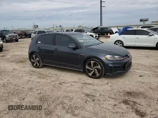 2019 Volkswagen Golf GTI S with VIN 3VW5T7AU6KM029409, listed as a Copart auction lot 43246884 with 51,210 mi miles. Bid and sale history available at carsss.com. Image 11.