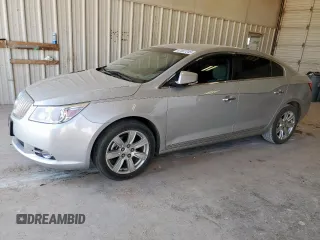 2012 Buick LaCrosse Premium 1 z VIN 1G4GD5E37CF135038, wystawiony jako Copart lot #57937245 z przebiegiem 95 191 mil mil oraz Czysty tytuł • Clean title. Historia ofert i sprzedaży dostępna na DreamBid. Obrazek 1.