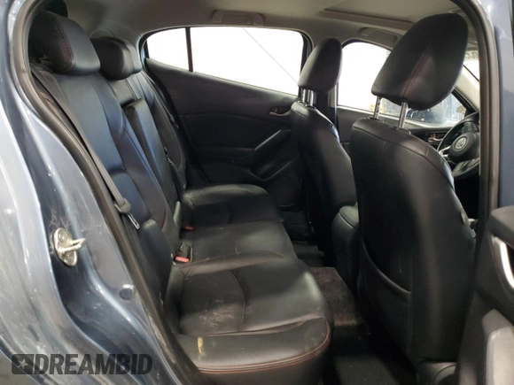 2015 Mazda 3 i Grand Touring with VIN 3MZBM1M72FM201251, listed as a Copart auction lot 51919635 with 79,826 mi miles and Salvage Title. Bid and sale history available at DreamBid. Image 10.
