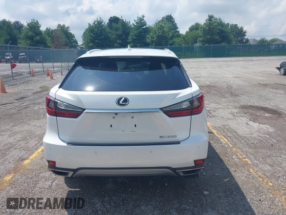 2020 Lexus RX 350 with VIN 2T2HZMDA1LC250467, listed as a IAAI auction lot 42625414 with 52,170 mi miles and . Bid and sale history available at DreamBid. Image 17.