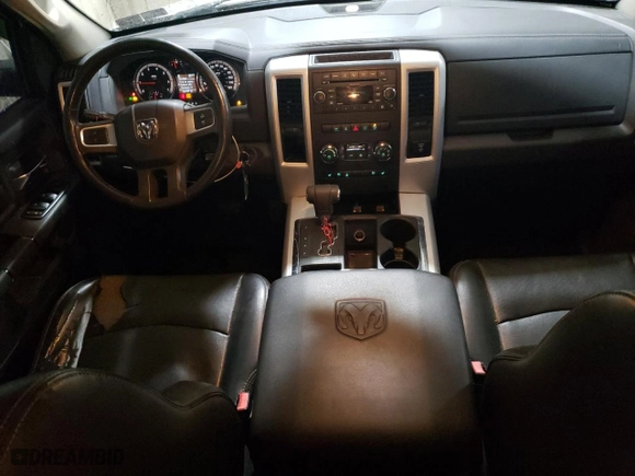 2009 Dodge Ram 1500 ST with VIN 1D3HB18T89S780694, listed as a Copart auction lot 82436214 with 152,727 mi miles and Salvage Title. Bid and sale history available at carsss.com. Image 8.