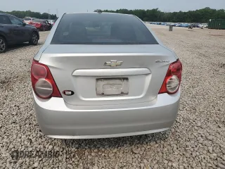 2015 Chevrolet Sonic LS with VIN 1G1JA5SH6F4152196, listed as a Copart auction lot 59096455 with 128,113 mi miles and Salvage title. Bid and sale history available at DreamBid. Image 6.