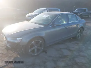 2013 Audi A4 Premium Plus with VIN WAUEFAFL3DN047850, listed as a IAAI auction lot 41451667 with 132,967 mi miles and . Bid and sale history available at DreamBid. Image 2.
