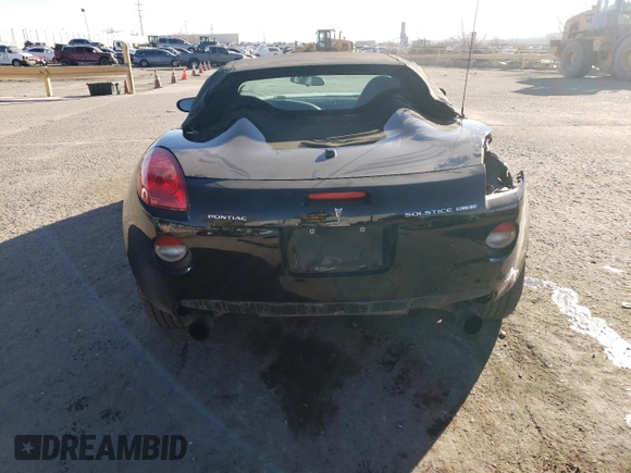 2007 Pontiac Solstice GXP z VIN 1G2MG35X77Y122388, wystawiony jako Copart lot #44040685 z przebiegiem 95 386 mil mil oraz Szkoda całkowita • Salvage title. Historia ofert i sprzedaży dostępna na DreamBid. Obrazek 6.