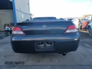 2001 Toyota Solara SE z VIN 2T1FF28P91C517522, wystawiony jako Copart lot #82712704 z przebiegiem 109 747 mil mil oraz Szkoda całkowita • Salvage title. Historia ofert i sprzedaży dostępna na DreamBid. Obrazek 6.
