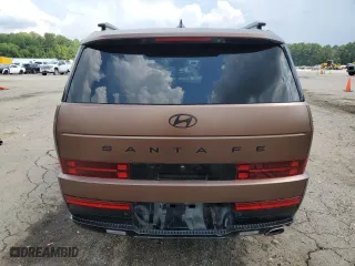 2024 Hyundai Santa Fe Calligraphy with VIN 5NMP54GL4RH035290, listed as a Copart auction lot 67948794 with 4,806 mi miles and Salvage Title. Bid and sale history available at carsss.com. Image 6.