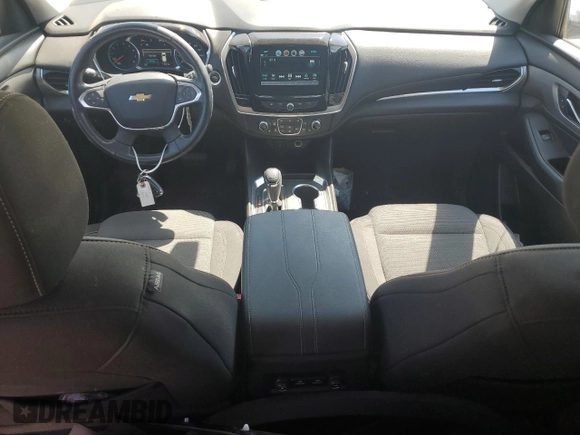 2019 Chevrolet Traverse LT Cloth with VIN 1GNERGKW8KJ312450, listed as a Copart auction lot 70515914 with 69,331 mi miles and Salvage title. Bid and sale history available at DreamBid. Image 8.