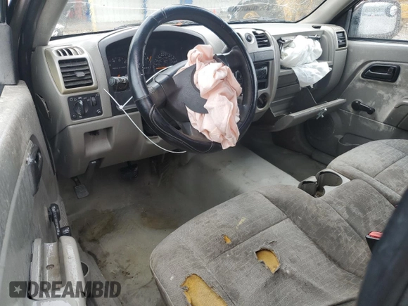 2007 GMC Canyon SL with VIN 1GTCS149078189203, listed as a Copart auction lot 66347834 with 315,676 mi miles and Salvage Title. Bid and sale history available at carsss.com. Image 8.