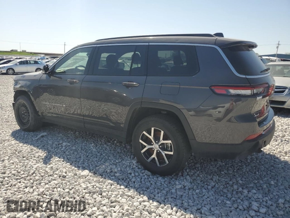 2024 Jeep Grand Cherokee Limited z VIN 1C4RJKBG8R8583734, wystawiony jako Copart lot #43807285 z przebiegiem 8 900 mil mil oraz Szkoda całkowita • Salvage title. Historia ofert i sprzedaży dostępna na DreamBid. Obrazek 2.