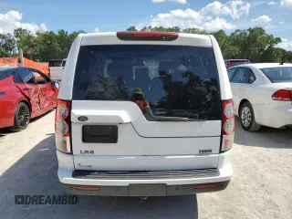 2011 Land Rover LR4 HSE с VIN SALAG2D46BA595953, выставлен на аукционе Copart как лот 61073005 с пробегом 127 882 миль миль и Чистый • Clean title. История ставок и продаж доступна на DreamBid. Изображение 6.