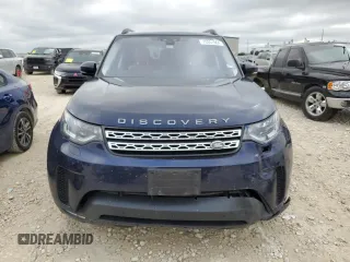 2017 Land Rover Discovery HSE with VIN SALRRBBV9HA021333, listed as a Copart auction lot 70351064 with 50,846 mi miles and Salvage Title. Bid and sale history available at carsss.com. Image 5.