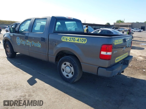 2008 Ford F-150 XL с VIN 1FTRW12W78KB78730, выставлен на аукционе IAAI как лот 42156441 с пробегом 129 447 миль миль и . История ставок и продаж доступна на DreamBid. Изображение 3.