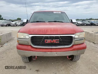 2002 GMC Sierra 1500 SLE z VIN 2GTEK19T021129091, wystawiony jako Copart lot #61494455 z przebiegiem 280 621 mil mil oraz Czysty tytuł • Clean title. Historia ofert i sprzedaży dostępna na DreamBid. Obrazek 5.