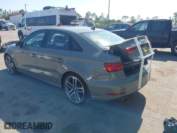 2020 Audi A3 Premium z VIN WAUAUGFFXLA002962, wystawiony jako IAAI lot #42138035 z przebiegiem 22 456 mil mil oraz . Historia ofert i sprzedaży dostępna na DreamBid. Obrazek 3.