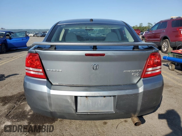 2009 Dodge Avenger SXT with VIN 1B3LC56B99N571420, listed as a Copart auction lot 70243864 with 119,814 mi miles and Clean Title. Bid and sale history available at DreamBid. Image 6.
