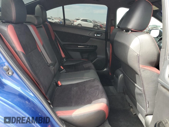 2019 Subaru WRX STI with VIN JF1VA2S66K9805893, listed as a Copart auction lot 44734815 with 98,839 mi miles and Salvage Title. Bid and sale history available at carsss.com. Image 10.