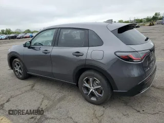 2025 Honda HR-V EX-L z VIN 3CZRZ2H71SM701201, wystawiony jako Copart lot #55594315 z przebiegiem 9 895 mil mil oraz Szkoda całkowita • Salvage title. Historia ofert i sprzedaży dostępna na DreamBid. Obrazek 2.