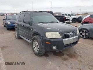 2007 Mercury Mariner Premier z VIN 4M2CU87157KJ02496, wystawiony jako IAAI lot #41328510 z przebiegiem Nie podano mil oraz . Historia ofert i sprzedaży dostępna na DreamBid. Obrazek 1.