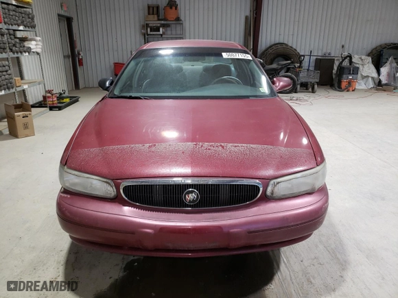 2003 Buick Century Custom with VIN 2G4WS52J131228441, listed as a Copart auction lot 50077155 with 224,476 mi miles and Salvage Title. Bid and sale history available at carsss.com. Image 5.