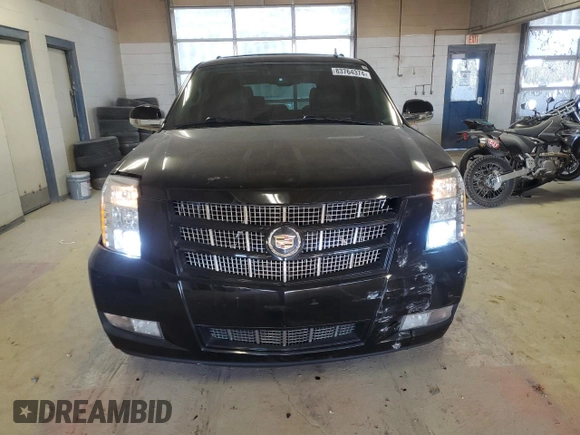 2013 Cadillac Escalade Premium with VIN 1GYS4CEFXDR107869, listed as a Copart auction lot 83764374 with 225,044 mi miles and Salvage Title. Bid and sale history available at carsss.com. Image 5.