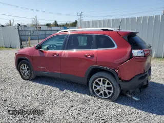 2017 Jeep Cherokee Latitude with VIN 1C4PJMCB8HW568554, listed as a Copart auction lot 54474185 with 102,846 mi miles and Salvage Title. Bid and sale history available at carsss.com. Image 2.