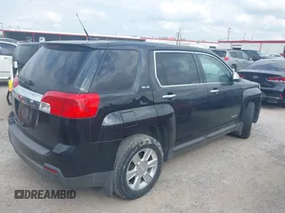 2011 GMC Terrain SLE-1 with VIN 2CTALMEC8B6207532, listed as a IAAI auction lot 42124452 with 149,431 mi miles and . Bid and sale history available at DreamBid. Image 4.