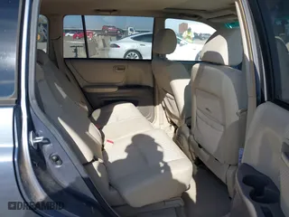 2007 Toyota Highlander w/3rd Row with VIN JTEEP21A470206092, listed as a IAAI auction lot 41352894 with 1 mi miles. Bid and sale history available at carsss.com. Image 8.