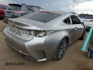 2017 Lexus RC 350 с VIN JTHSE5BC7H5008351, выставлен на аукционе Copart как лот 65970044 с пробегом Не указан миль и Чистый • Clean title. История ставок и продаж доступна на DreamBid. Изображение 3.