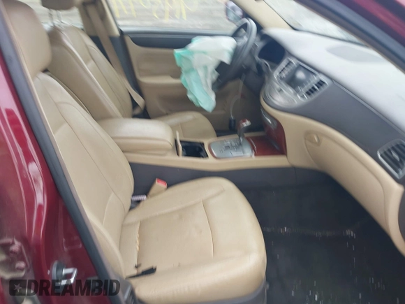 2012 Hyundai Genesis 3.8L z VIN KMHGC4DD2CU190449, wystawiony jako IAAI lot #41950971 z przebiegiem 180 008 mil mil oraz . Historia ofert i sprzedaży dostępna na DreamBid. Obrazek 5.