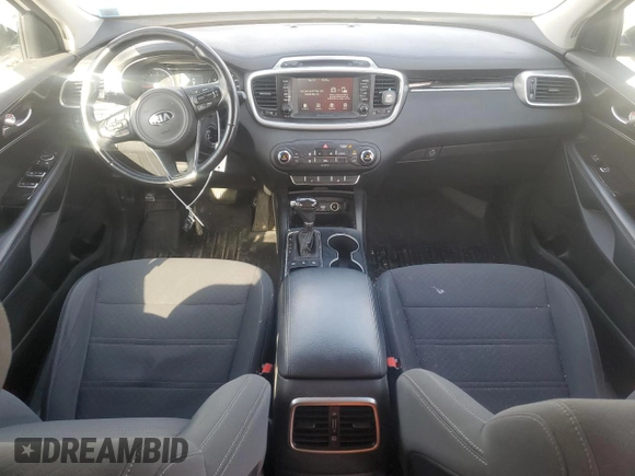 2018 Kia Sorento LX with VIN 5XYPGDA37JG410641, listed as a Copart auction lot 52858965 with 134,616 mi miles and Clean Title. Bid and sale history available at carsss.com. Image 8.