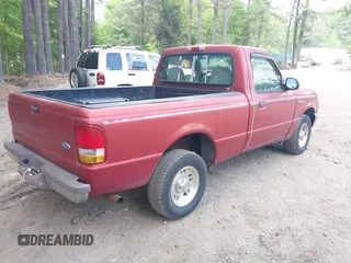 1997 Ford Ranger XLT with VIN 1FTCR10A0VTA85378, listed as a IAAI auction lot 42190572 with 147,650 mi miles and . Bid and sale history available at DreamBid. Image 4.