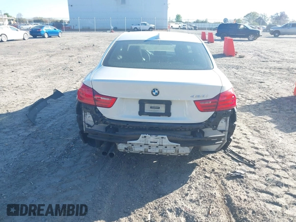 2014 BMW 4 Series 428i with VIN WBA3N3C53EF712057, listed as a IAAI auction lot 41868781 with 133,834 mi miles and . Bid and sale history available at DreamBid. Image 17.