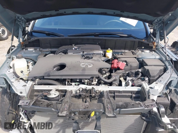 2023 Infiniti QX55 Luxe z VIN 3PCAJ5JRXPF117396, wystawiony jako IAAI lot #41672269 z przebiegiem 9 708 mil mil oraz . Historia ofert i sprzedaży dostępna na DreamBid. Obrazek 10.