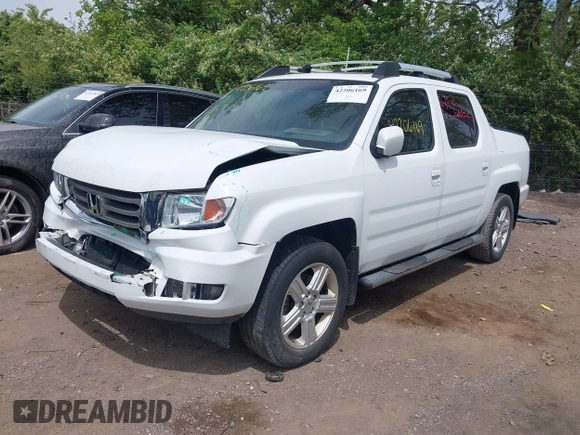 2012 Honda Ridgeline RTL with VIN 5FPYK1F57CB453096, listed as a IAAI auction lot 42206169 with 82,846 mi miles and . Bid and sale history available at DreamBid. Image 2.