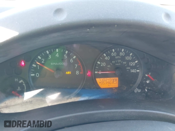 2011 Nissan Frontier S with VIN 1N6BD0CT8BC410756, listed as a IAAI auction lot 41956177 with 710,349 mi miles and . Bid and sale history available at DreamBid. Image 7.