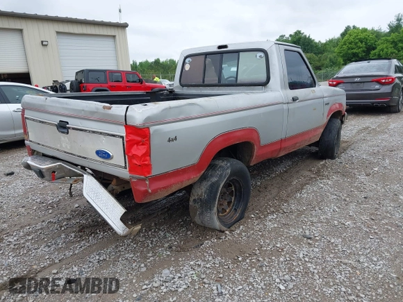 1990 Ford Ranger Splash with VIN 1FTCR11X7LUB43741, listed as a IAAI auction lot 42177907 with 26,521 mi miles and . Bid and sale history available at DreamBid. Image 4.