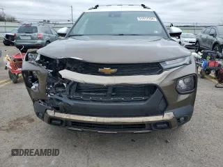 2021 Chevrolet TrailBlazer ACTIV with VIN KL79MVSL0MB077362, listed as a Copart auction lot 51917294 with 69,745 mi miles and Salvage Title. Bid and sale history available at DreamBid. Image 5.