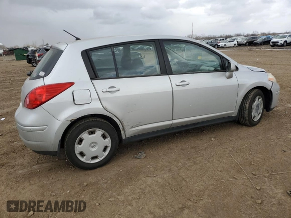 2009 Nissan Versa S with VIN 3N1BC13E79L465505, listed as a Copart auction lot 52097865 with 90,774 mi miles and Salvage Title. Bid and sale history available at DreamBid. Image 3.